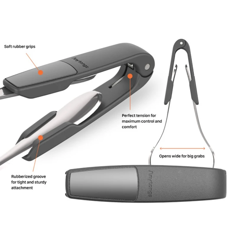 

Bread Folder Stainless Steel Clip Barbecue Clip Bread Clip Kitchen Clip Self-service Tongs Kitchen Utensils Buffet Cooking Tools