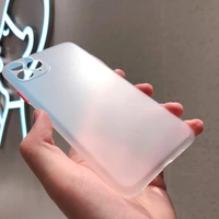 ultra thin matte transparent phone case for iphone 12 11 pro max mini x xr xs 7 8 plus se2 luxury soft silicone shockproof cover