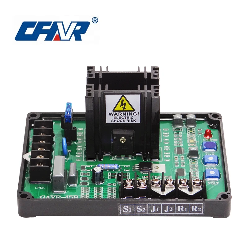 Универсальный генератор AVR 15B бесщеточный трехфазный автоматический регулятор