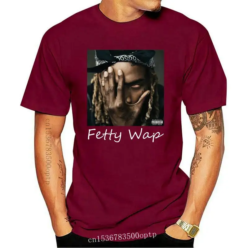 

New Men's Fetty Wap Hip Pop Short Sleeve T-Shirt