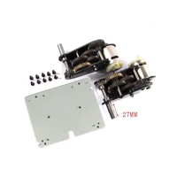 us stock 51 steel gearbox with steel shell for 116 mato metal stug iii rc tank mt197 th00901 smt5
