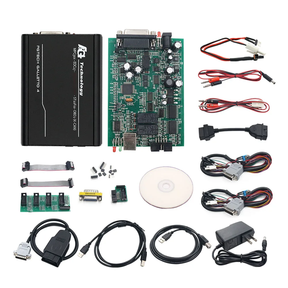 DHL Fgtech Galletto 4 V54 0475 FG-TECH евро мастер версия программатор системного блока управления FG TECH V54 0475 OBDII ЭБУ чип инструмент настройки автомобиль грузовик