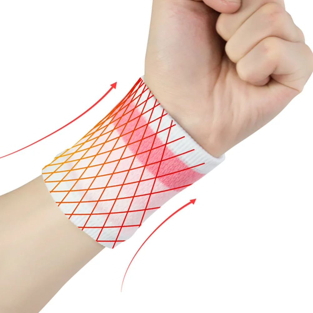 Спортивный Браслет впитывающий пот баскетбол футбол защита запястья эластичные