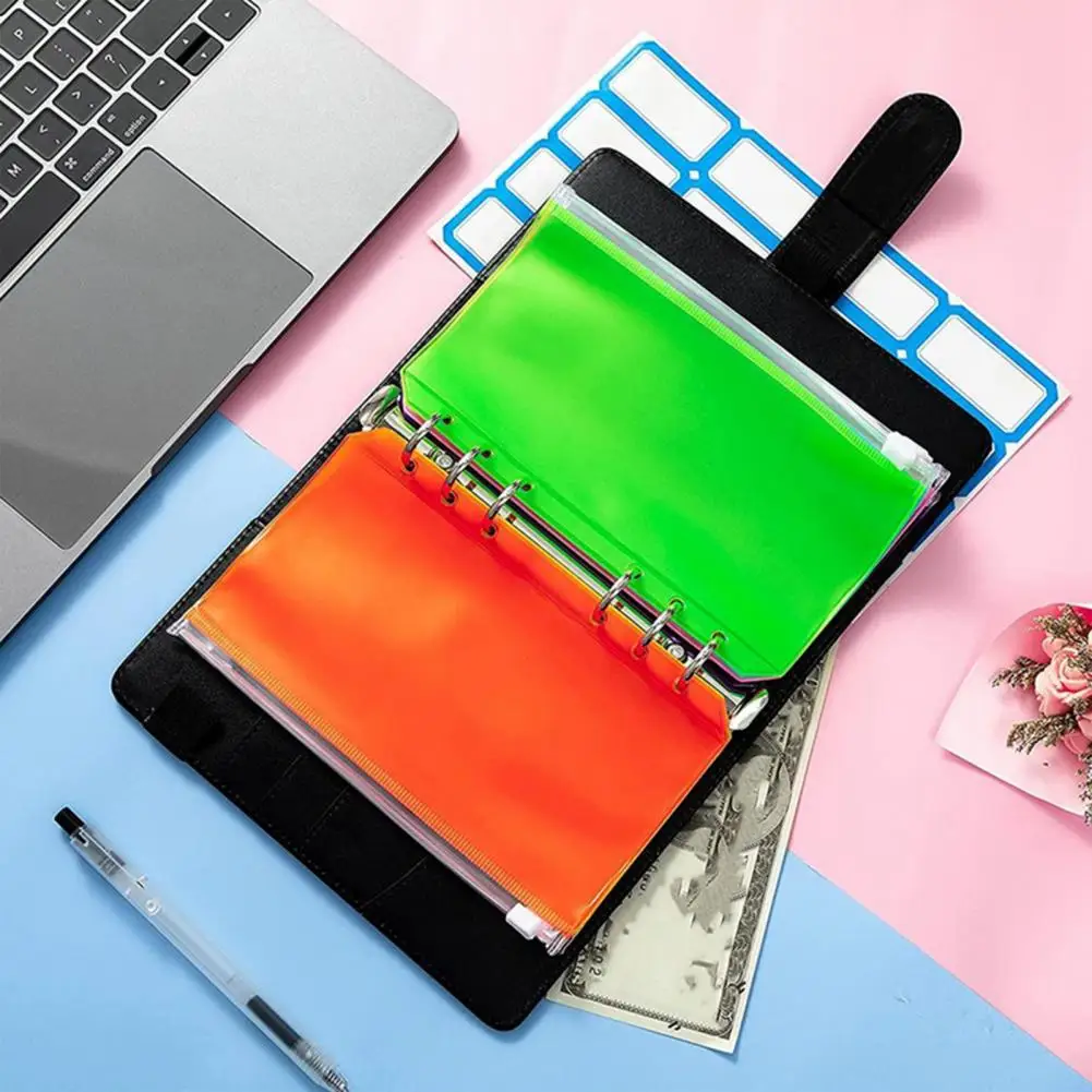 

1 Набор многофункциональная легко раскладывающаяся папка для блокнотов из ПВХ практичная многоярусная мини-сумка-Органайзер для книг с лис...