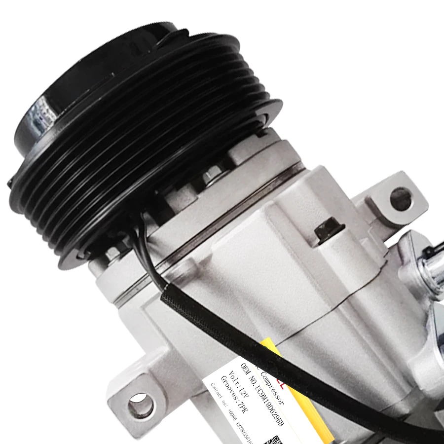 Новый автоматический компрессор переменного тока HS13N для пикапа Ford Ranger 3 2 TDCI 2011 2012