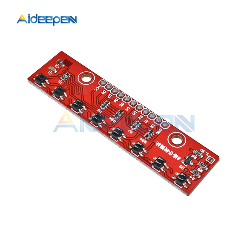 Слежения модуль инфракрасного обнаружения Сенсор DIY для Arduino 8-канальный
