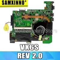 original for asus vx6s rev2 0 laptop motherboard system board main board card logic board tested well s 4
