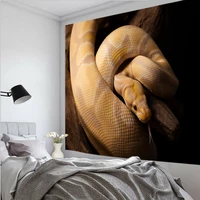 animal snake tapestry wall cloth background home decoration for living room 4 size available carpet tablecloth bedspread