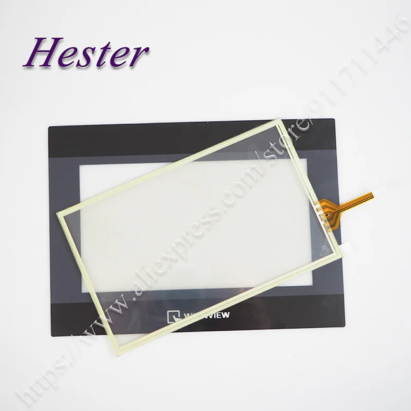 

Touch Screen Glass Panel for Weinview TK6070iP1WV TK6070iQ1WV MT6071iP1WV TK6070iP Touch Digitizer and Protective Film Overlay