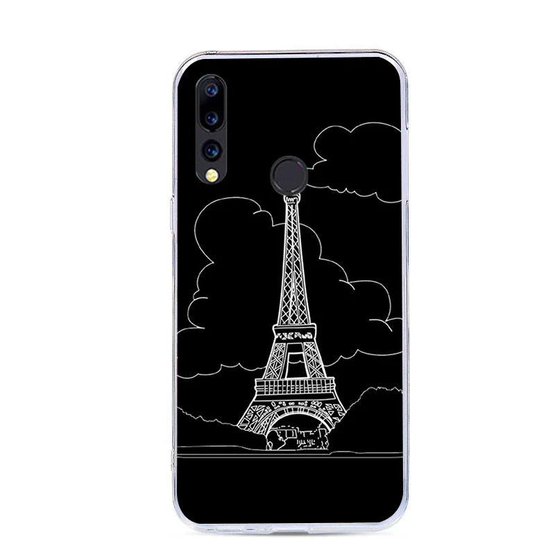 195 Чехол для телефона Doogee N20 с рисунком из мультфильма, мягкий силиконовый чехол из ТПУ Для Doogee N20, чехлы для телефонов - Цвет: 195