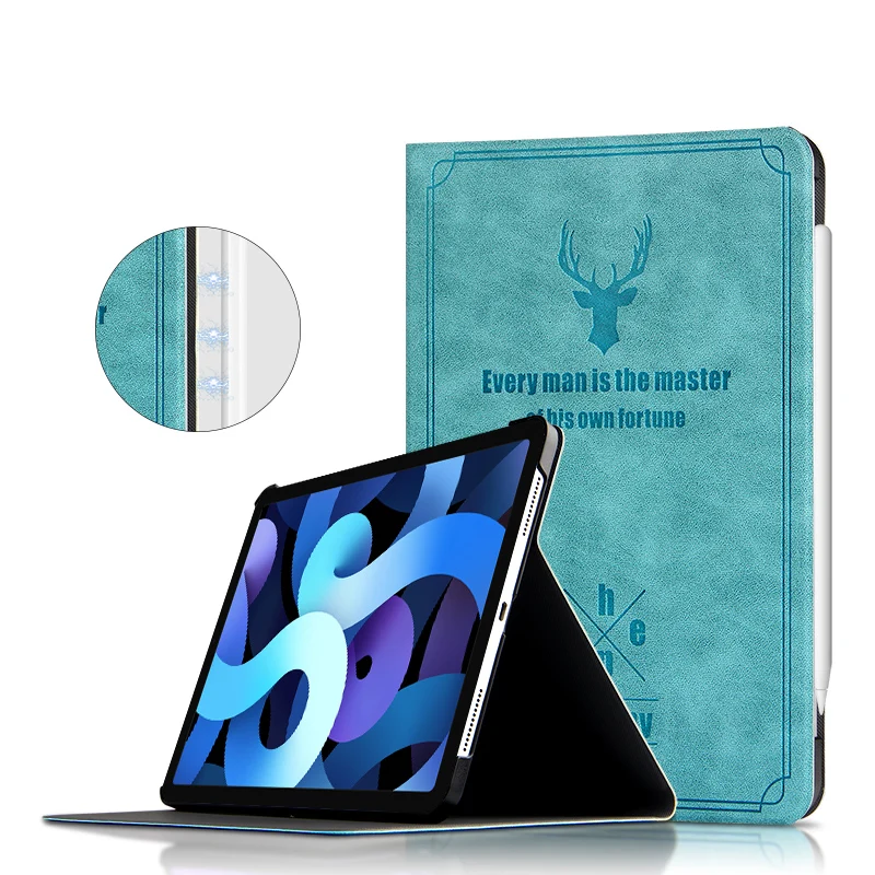 

Smart Case For iPad Air 4 10.9 2020 Tablet Protective Cover Shell For Apple iPad Air4 10.9 inch A2316 A2324 A2325 Stand Case