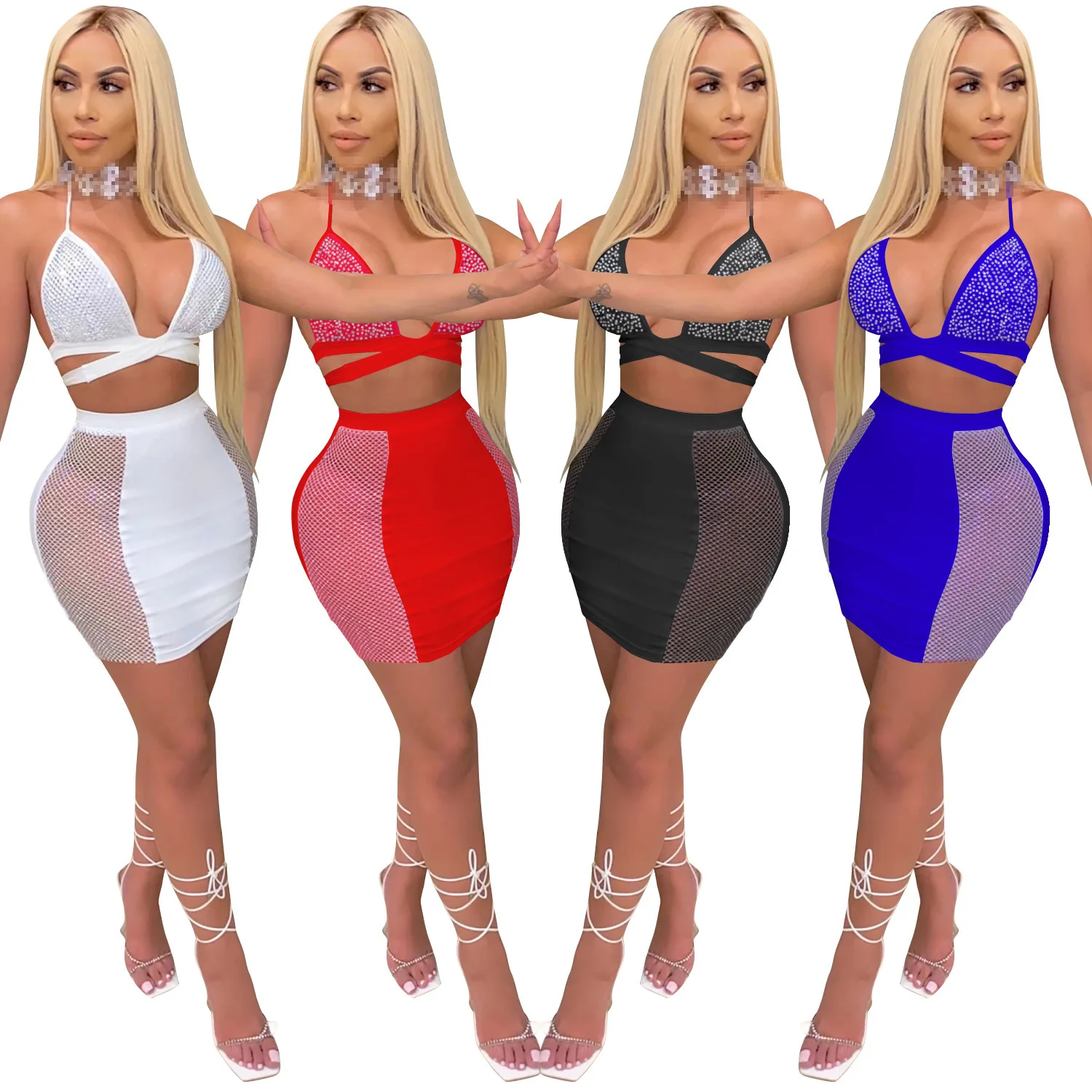 

dress sets two piece set women tops 2021 skirts women 2021 skirt two pieces sets women skirts wholesale dress suits