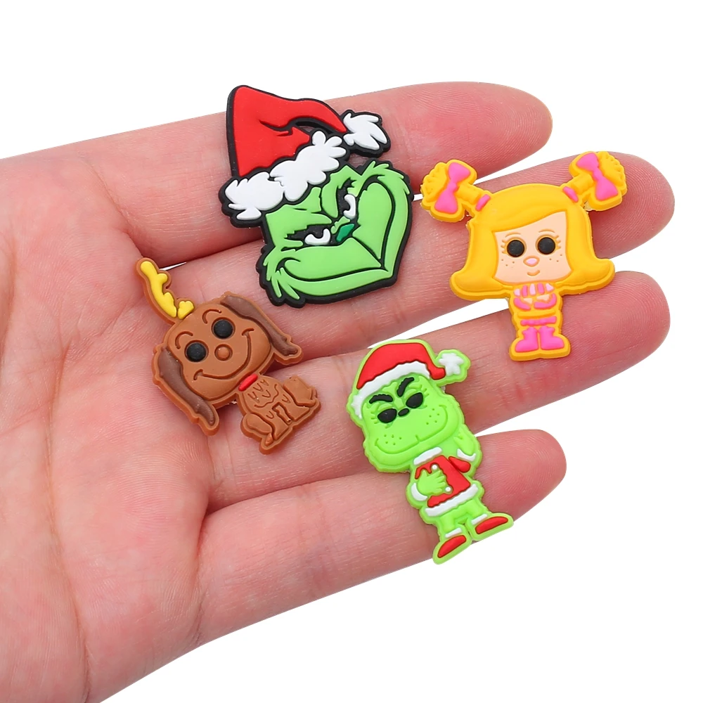 

Новинка Один Продажа Игра PVC ботинок большой цветок обуви прелести, аксессуары для украшения для обуви для детей с рисунком «крокодил» JIBZ/На...