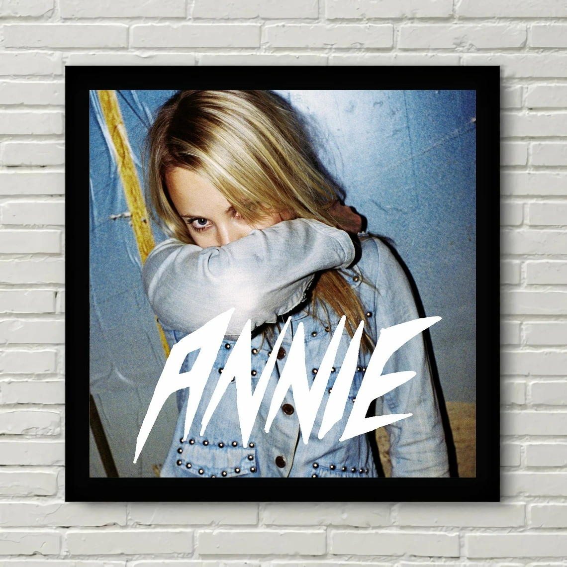 

Annie Anniemal Music Album Cover Poster Canvas Print Home Decoration Painting ( No Frame )