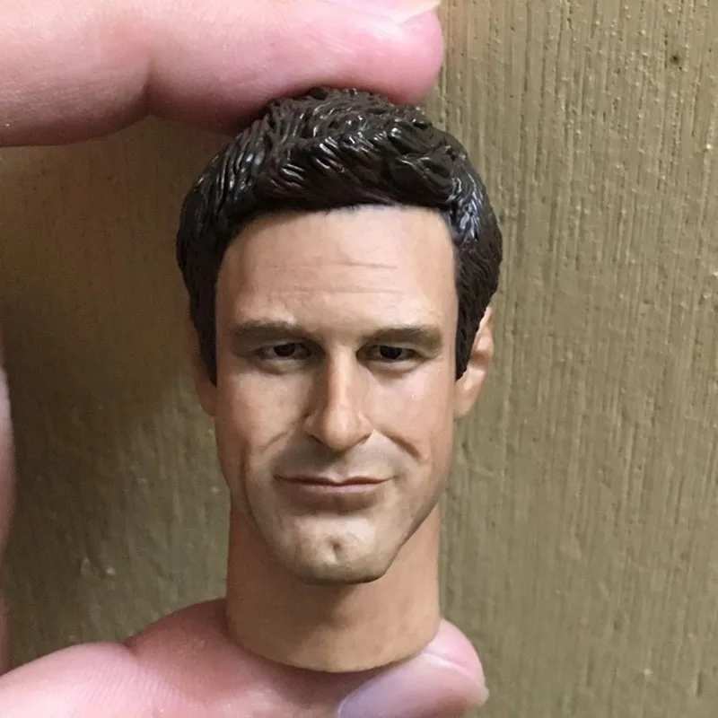 

1/6 Scale Male Man Boy Russell William Fichtner Aaron Eckhart Head Sculpt Caving Headplay for 12" Action Figure Body Toy