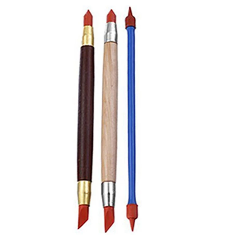 

31Pcs Arts Crafts Clay Sculpting Tools Set Carving Tool Kit Pottery & Ceramics Wooden Handle Modeling Clay Tools