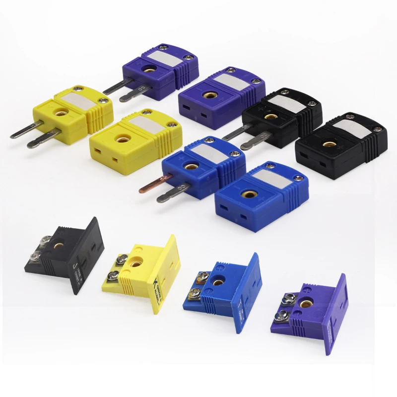 SMPW-K/J/T/E/-M/F MPJ-K/J/T/E-F разъем для термопары и соединительный провод панели - купить по