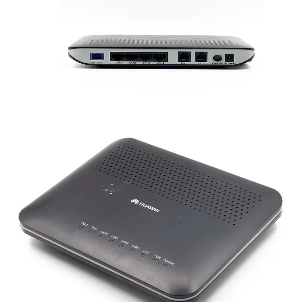 Бесплатная доставка 5 шт./лот б/у HG8240 4 onu olt Epon ont GPON ONU hg8240 оптоволоконное