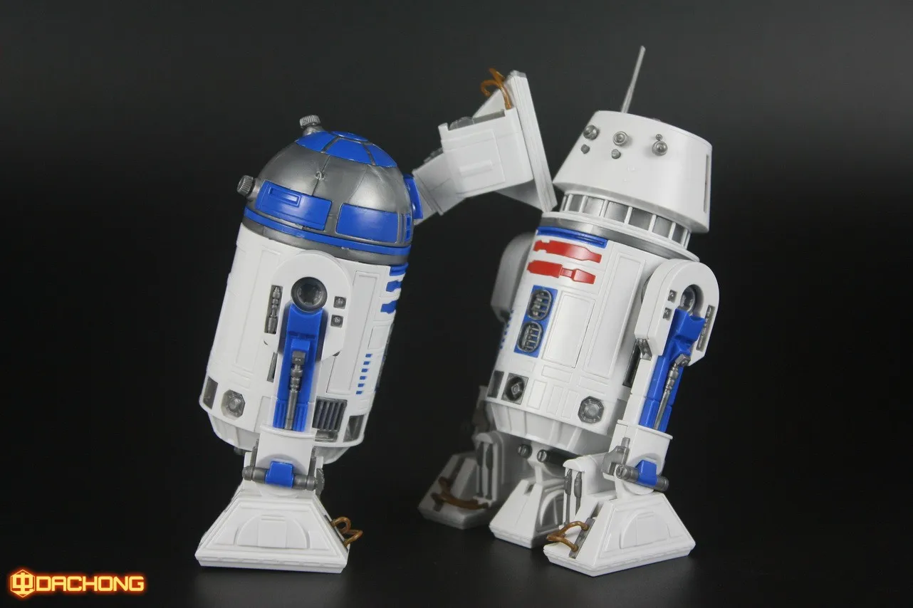 

NuclearModel Atomic model 1/12 star Fight R2-D2 Repair robot Assembly Action Figureals Model