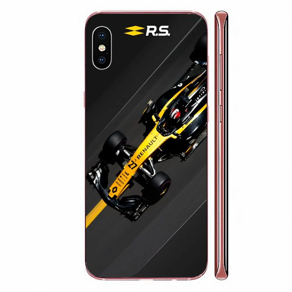 Горячий Renault Rs автомобильный прозрачный ТПУ для LG G2 G3 G4 G5 G6 G7 K4 K7 K8 K10 K12 K40 Mini Plus Stylus