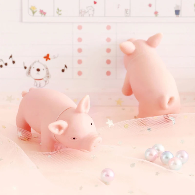 Snailhouse 2019 Лидер продаж 3 шт./комплект Милая мультяшная мини Розовая Свинья