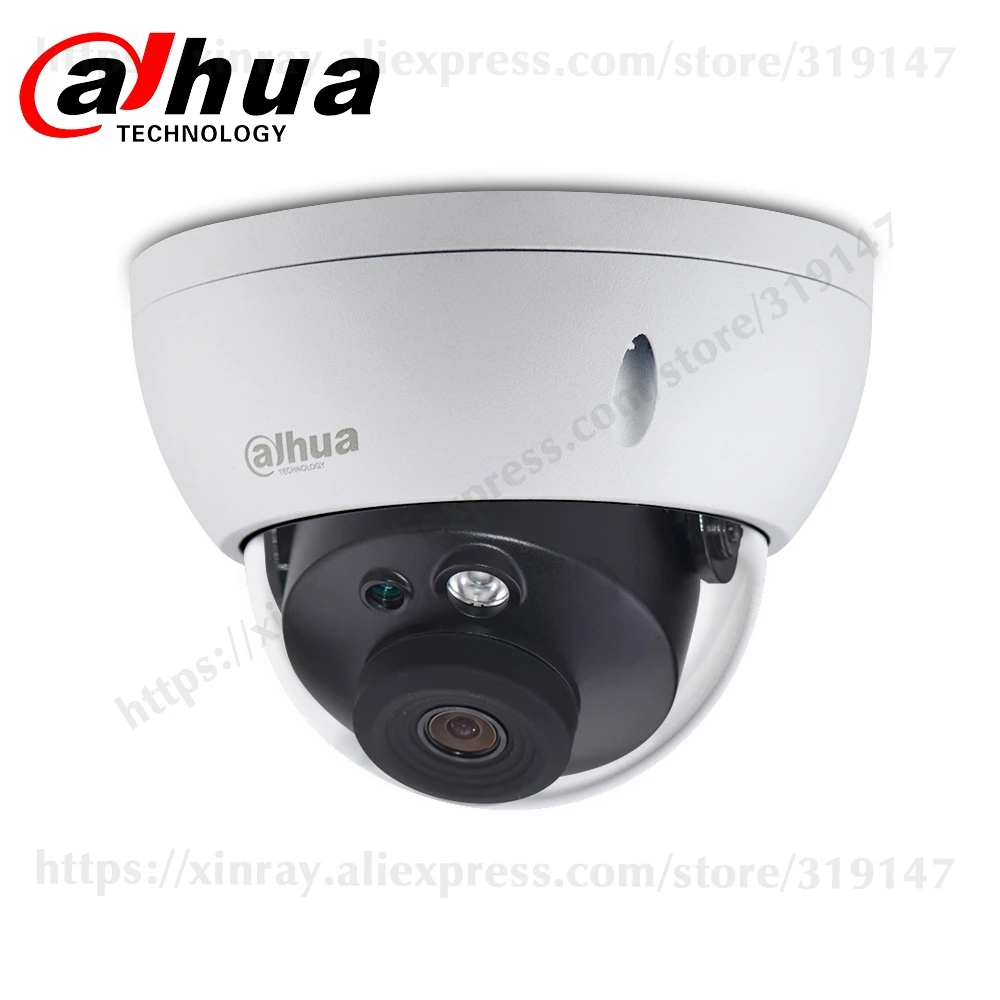 Dahua IPC-HDBW4631R-S 6MP POE IP камера Поддержка 30 м IR IK10 IP67 POE H.265 слот для sd-карты WDR обновление с IPC-HDBW4431R-S