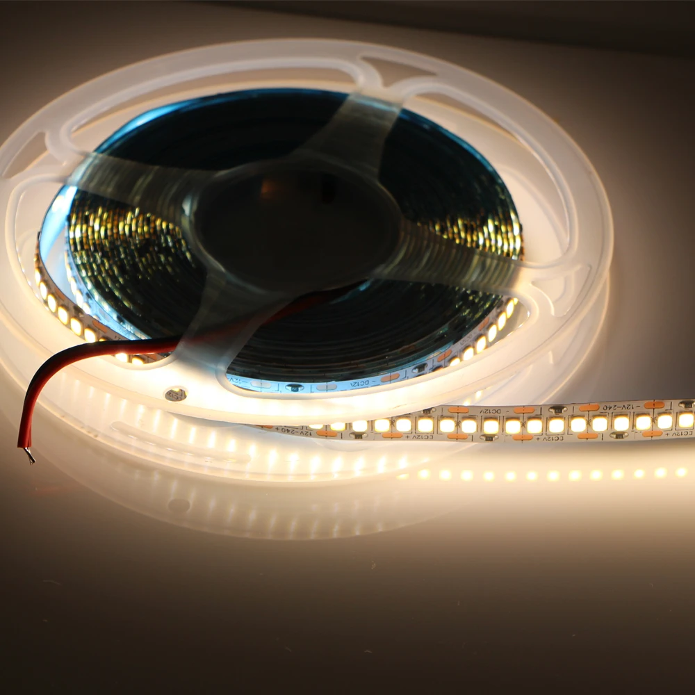 Высокая CRI 90 + 240 светодиодный одов/м 480 s/m светильник ная полоса освещения 2835 SMD