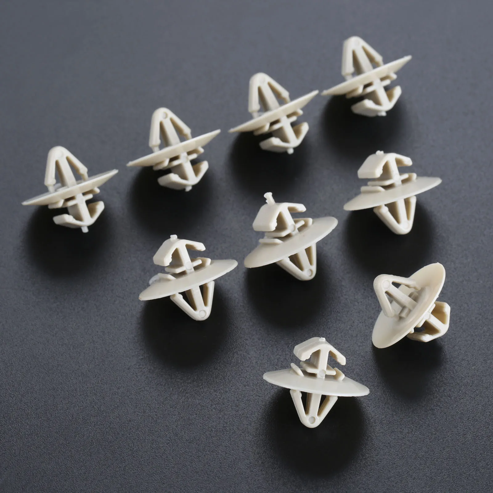 50 шт. фиксаторы для автомобильной двери Yetaha боковое литье Нижняя защита