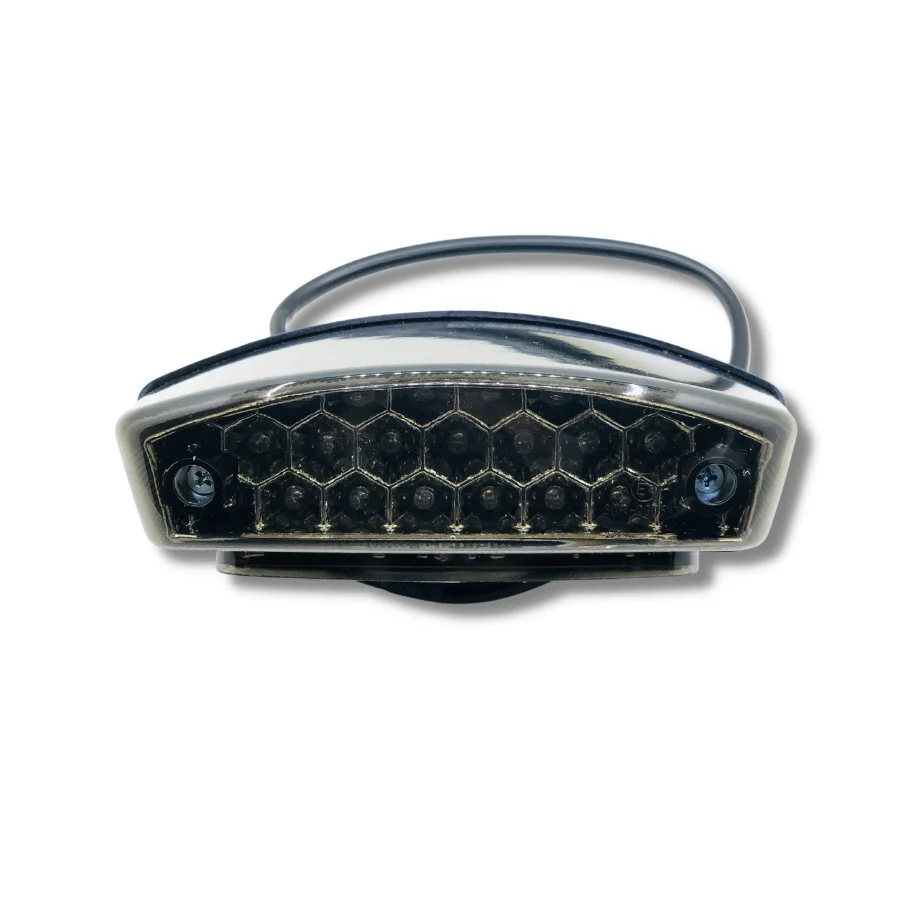 1 шт. дымовые линзы Универсальный задний стоп сигнал для мотоцикла 21 светодиодный