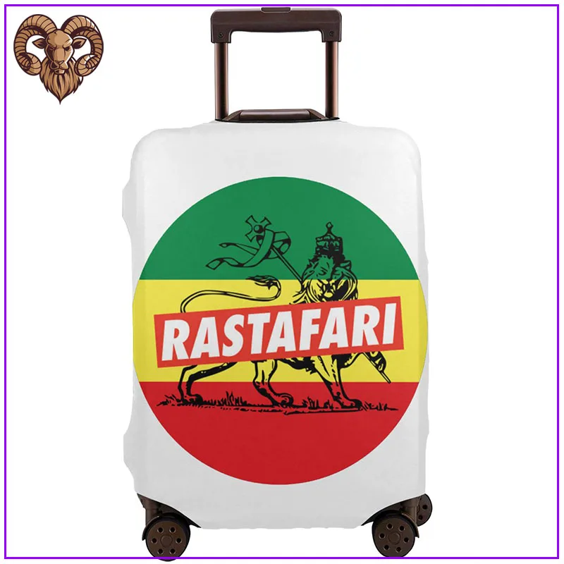 Джа растафари Лев Иуды эфиопский флаг аксессуары для путешествий с корнями регги