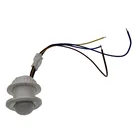 Светодиодный ИК-датчик движения с регулируемой задержкой, 85-265 В переменного тока