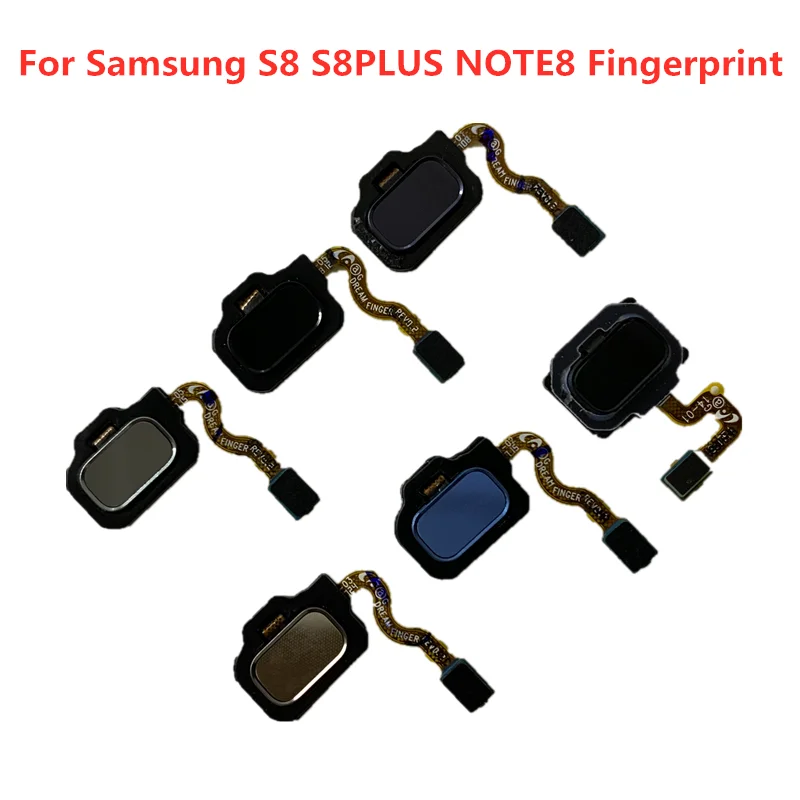 

Home Button Touch ID Fingerprint Sensor Keypad Flex Cable Repair Original For Samsung Galaxy S8 G950 S8+G955 Note8 N950 S8PLUS