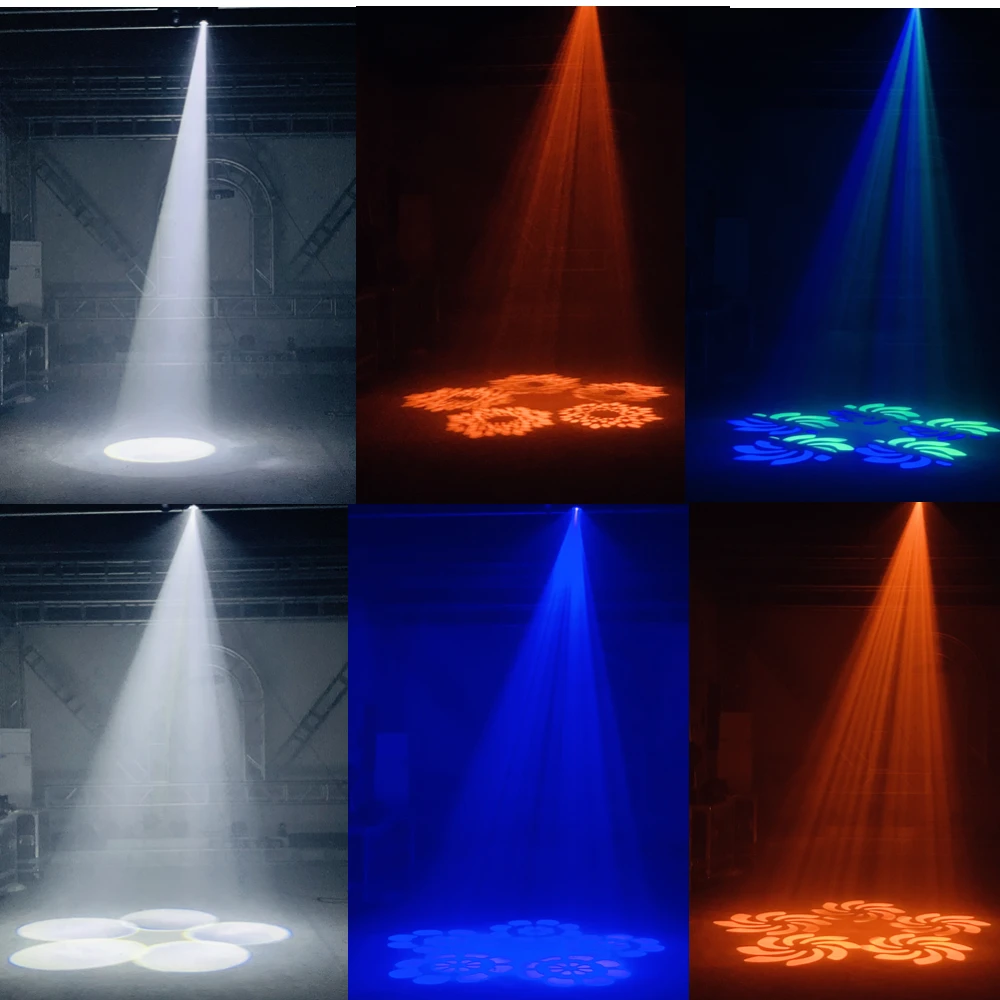 Светодиодный светильник для освещение концертов 120 Вт | Лампы и