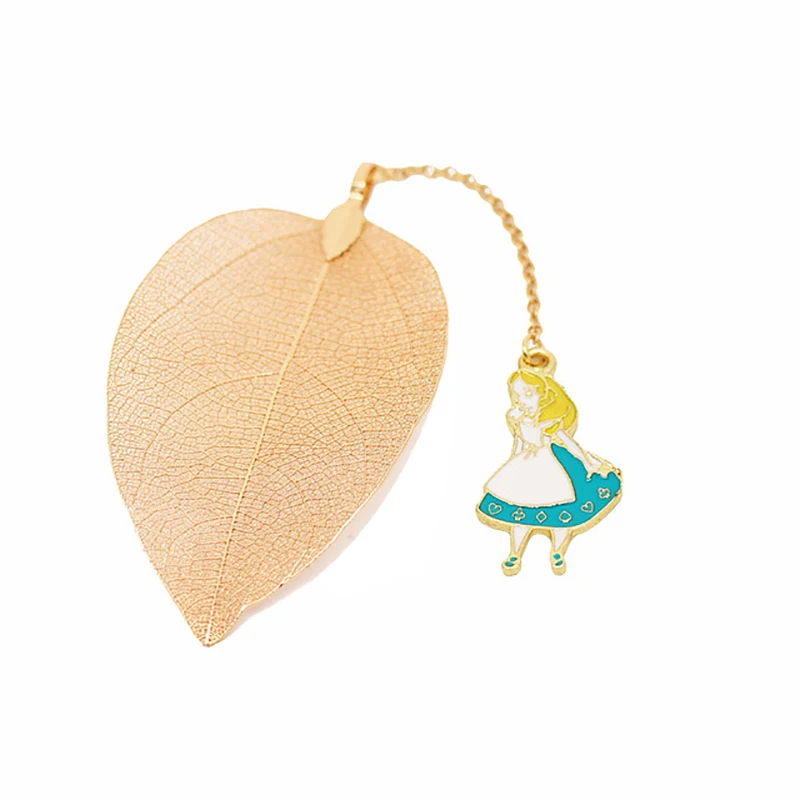 Студенческие учители лист Закладка Милая металлическая для книги страница