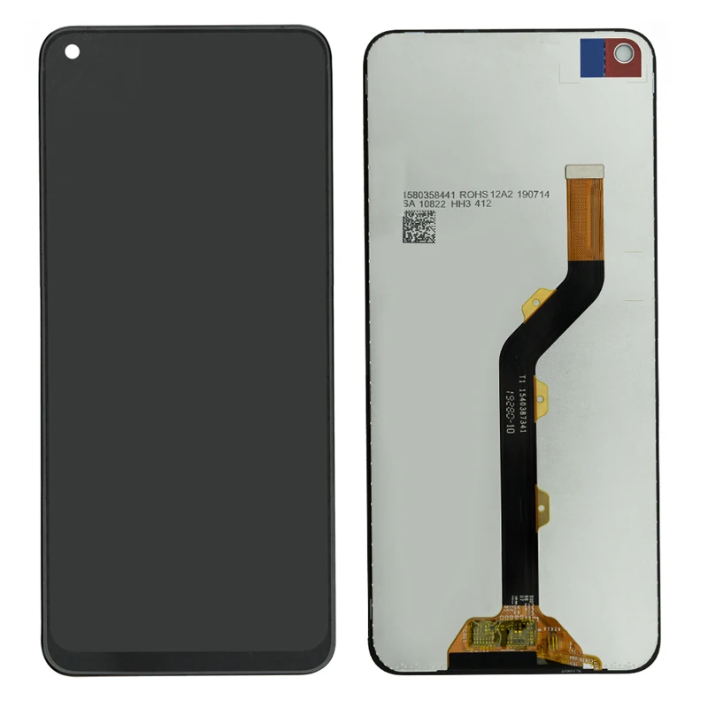 

For Tecno Camon 12 Air CC6 LCD Display With Touch Screen Digitizer Glass Combo Assembly Replacement Parts 6.55"