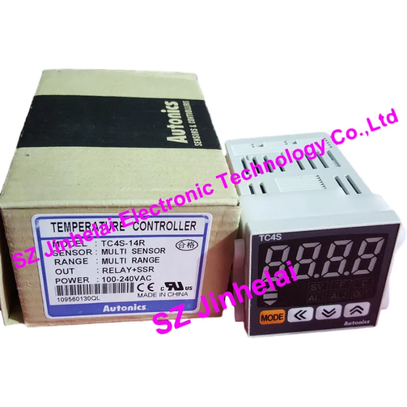 

Новый и оригинальный переключатель температуры TC4S-14C TC4S-14S TC4S-14R температурный регулятор AUTONICS