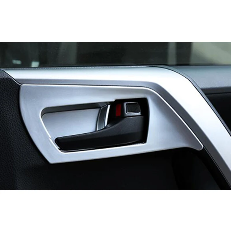 4 шт. декоративные накладки на внутреннюю дверь автомобиля для Toyota RAV4 2016 2017