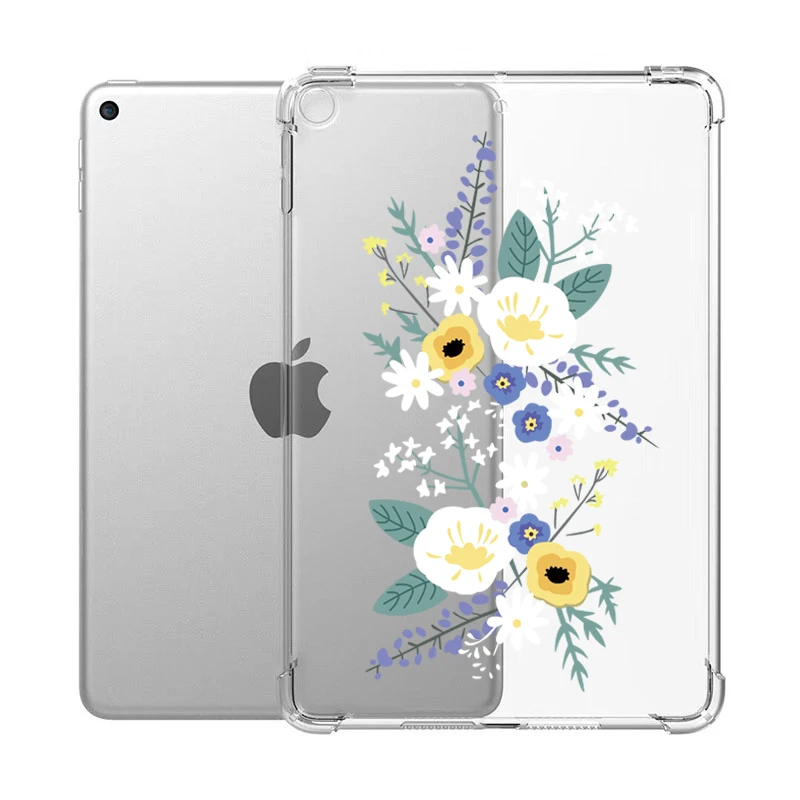 Чехол с милыми цветами для iPad AIR 2 3 10 5 Pro 2019 7 дюймов чехол 2017 2018 9 Mini 12 дюйма s|Чехлы