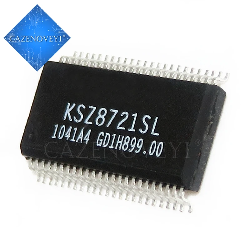 1 шт./лот KSZ8721SL KSZ8721B KSZ8721 SSOP 48 в наличии|ksz8721b| |