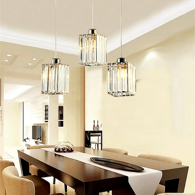 Современный светодиодный подвесной светильник s лофт столовая Современная