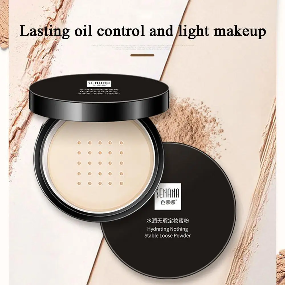 Пудра для пудры лица полупрозрачная матовая минеральная палитра контроля