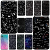 physics math formula equation phone case for iphone 11 12 pro xs max 8 7 6 6s plus x 5s se 2020 xr