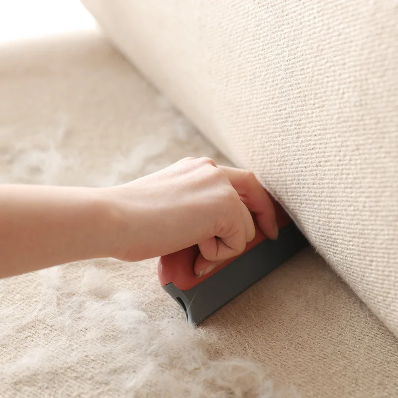 Щетка-Расческа для собак и кошек силиконовая Аксессуары удаления шерсти - купить