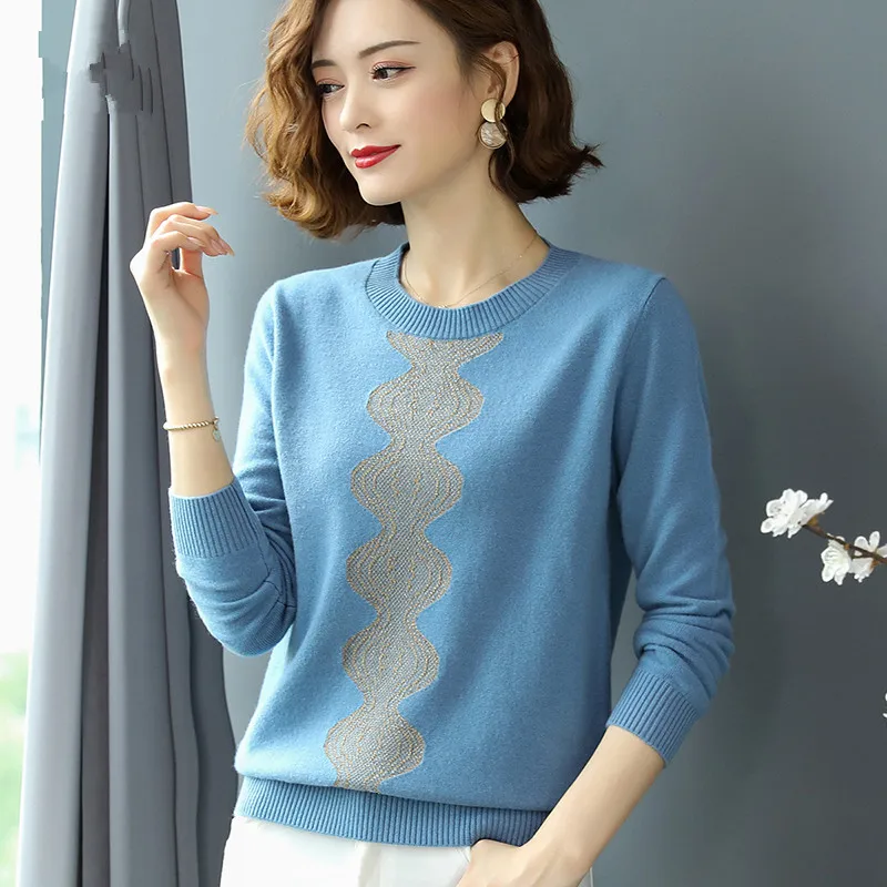 Осенне-зимние сапоги выше колена на тонком кашемировые пуловеры свитеры для