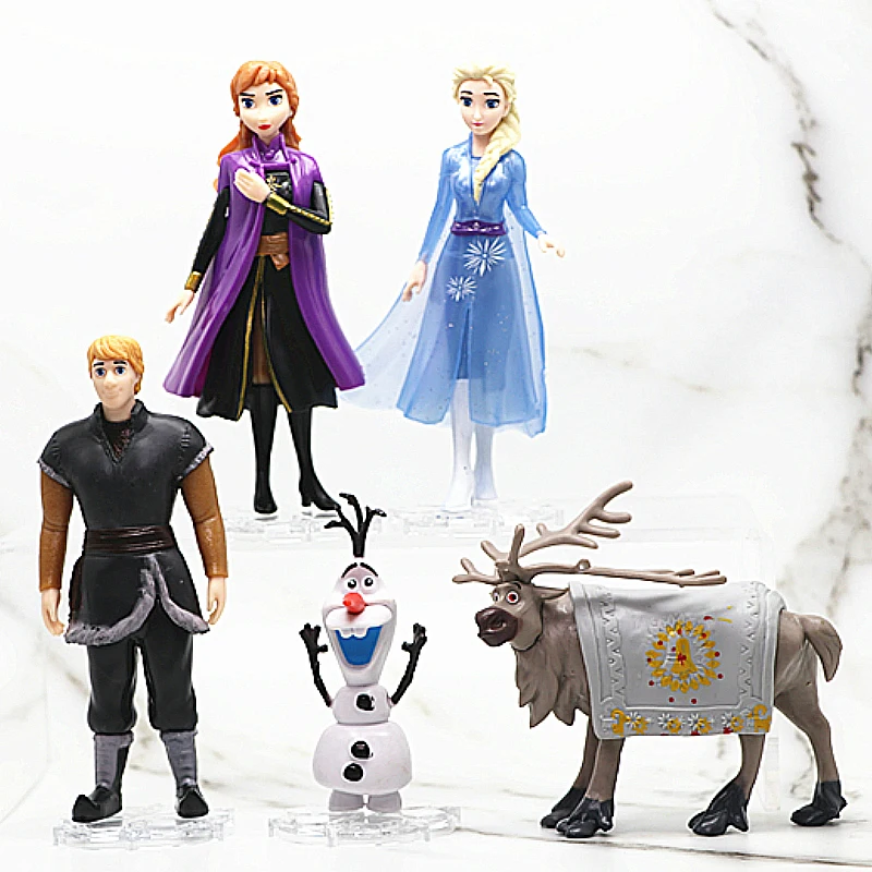 Игрушка-Кукла Принцесса Эльза Анна Олаф модель девочки-Эльзы Disney