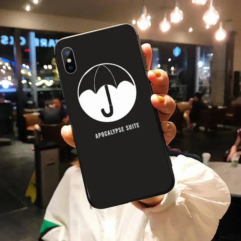 

Umbrella Academy Number Five cover Phone Case for iPhone 11 12 pro XS MAX 8 7 6 6S Plus X 5S SE 2020 XR