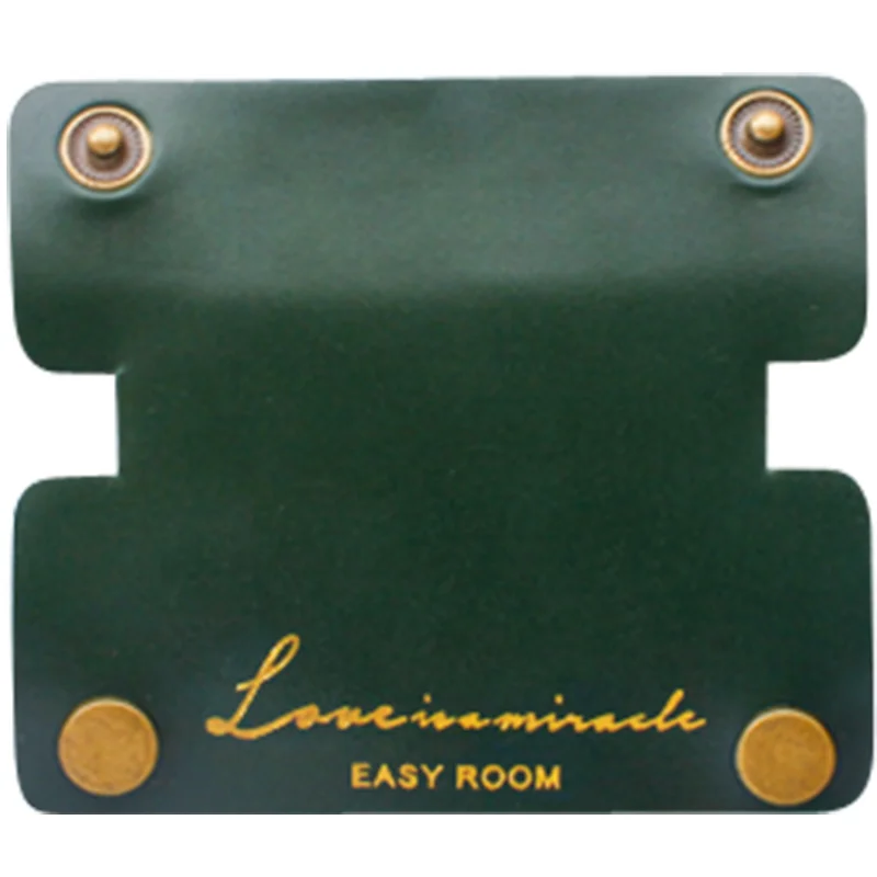 1 шт. Настольный держатель для телефонных кабелей кожаный зажим наушников