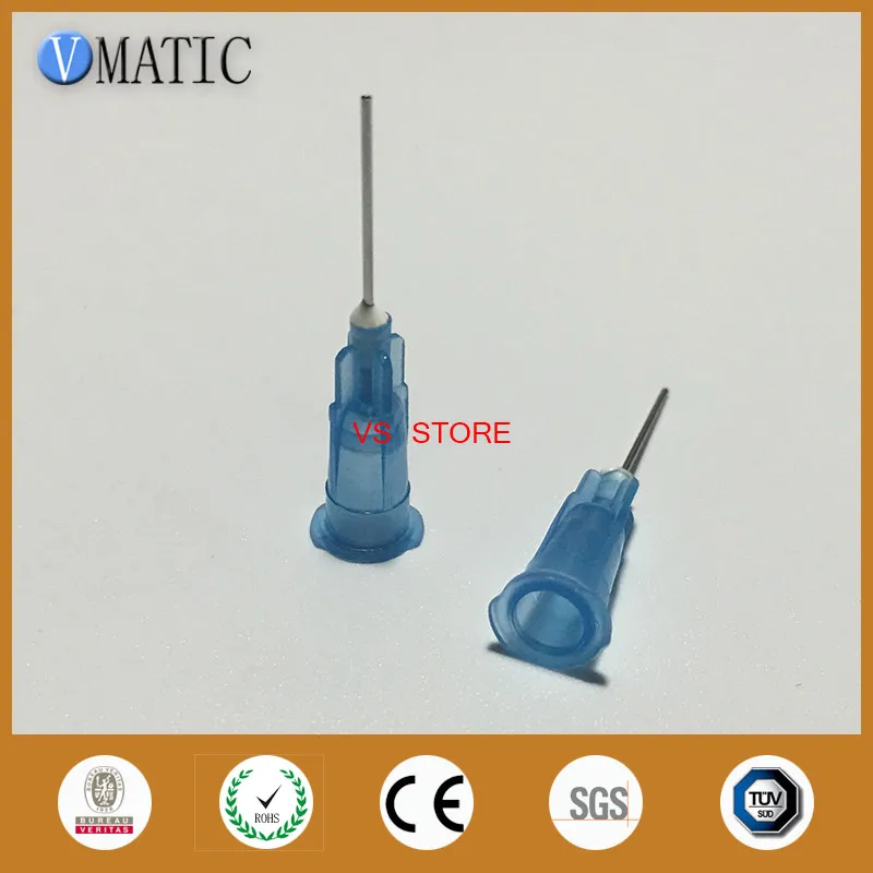 Высокое качество без стерилизации 23 г дозирования шприц иглы наконечник Pinhead