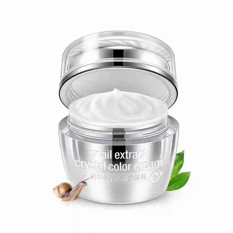 

Увлажняющий отбеливающий крем для лица с экстрактом улитки, 50 г