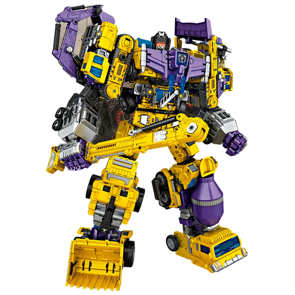 BMB BPF Weijiang NBK JINBAO HaiZhiXing G1 экшн-Фигурка-трансформер игрушка Predaking Bruticus девастатор